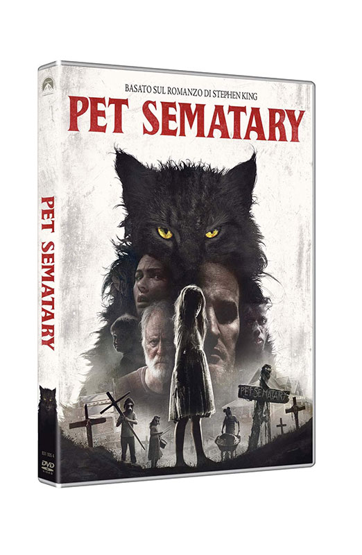 Pet Sematary (2019) - DVD (DVD) Pet Sematary (2019) - DVD (DVD)