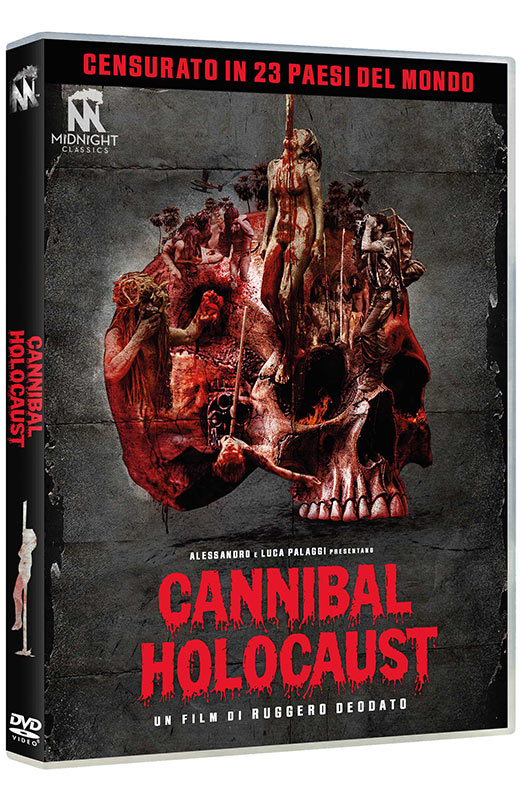 Cannibal Holocaust - DVD (DVD) Cannibal Holocaust - DVD (DVD)