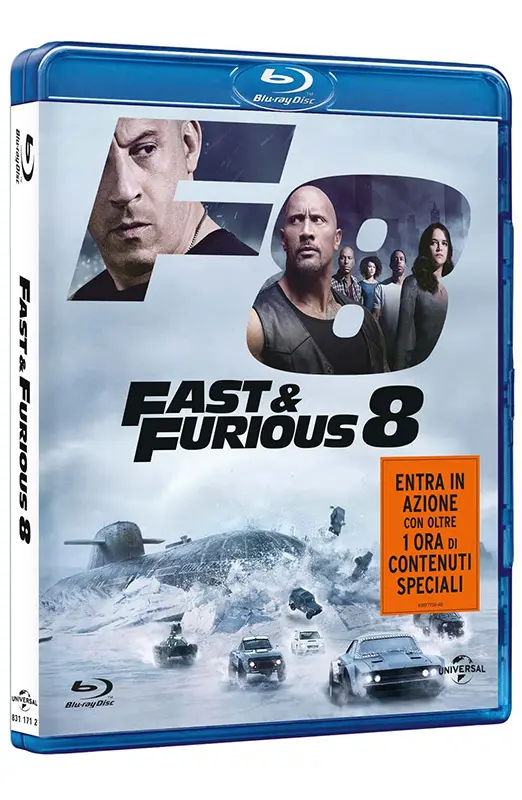 Fast & Furious 8 - Blu-ray (Blu-ray)