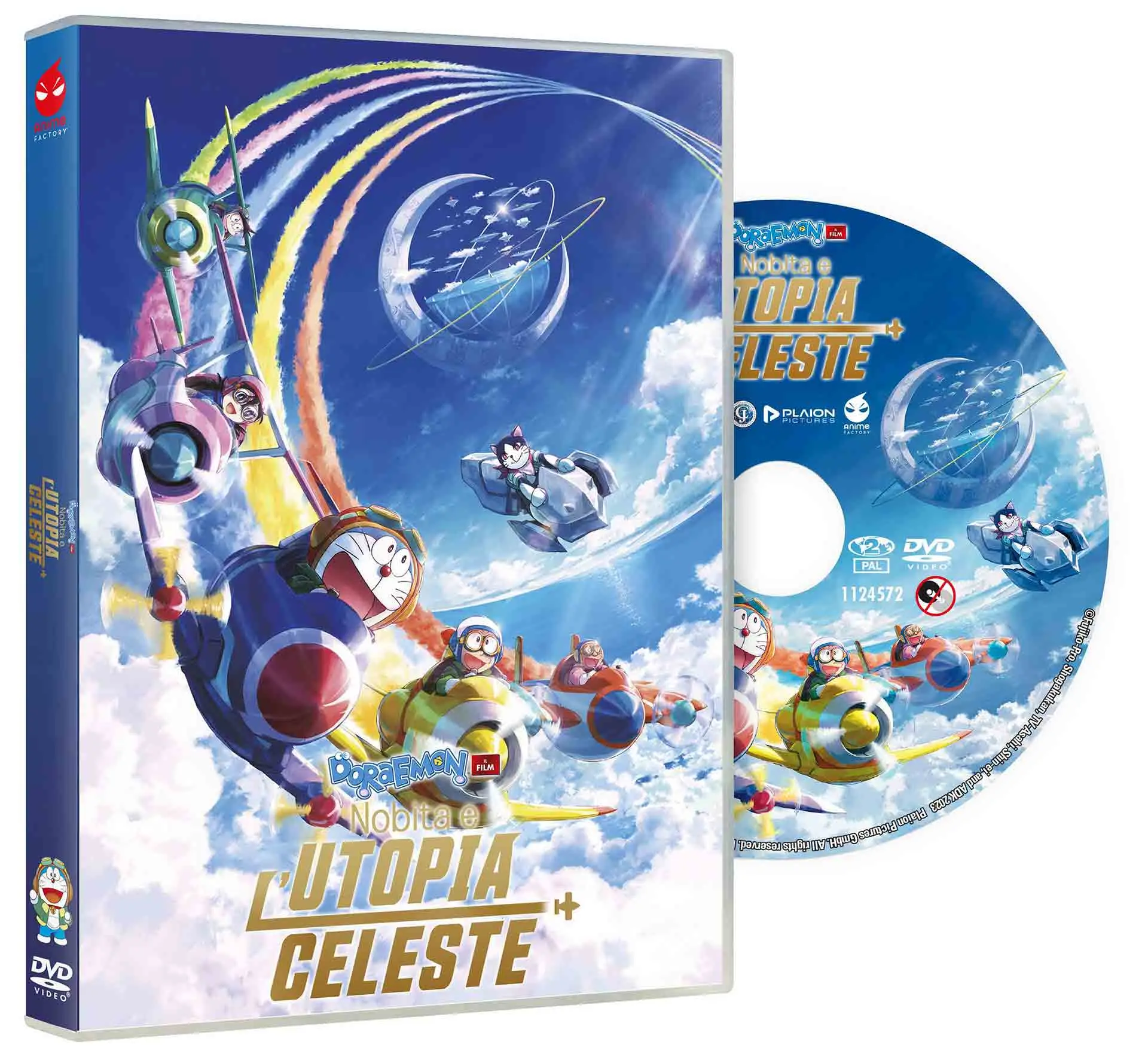 Doraemon - Il Film: Nobita e l'Utopia Celeste - DVD (DVD) Doraemon - Il Film: Nobita e l'Utopia Celeste - DVD (DVD)