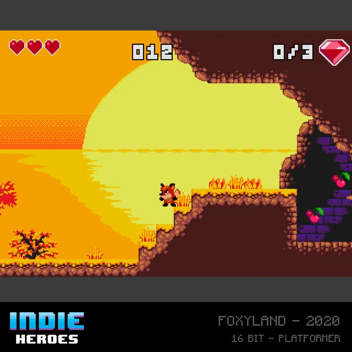 1067476-blaze-evercade-indie-heroes-collection-1-cartridge-17-screenshot-3 Evercade Indie Heroes Collection 1 - Cartuccia