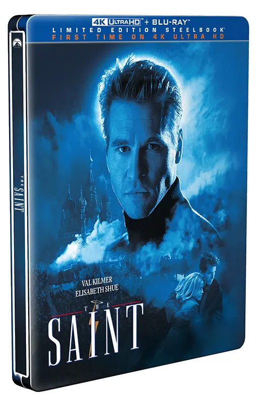 Il Santo - Steelbook 4K Ultra HD (Blu-ray)