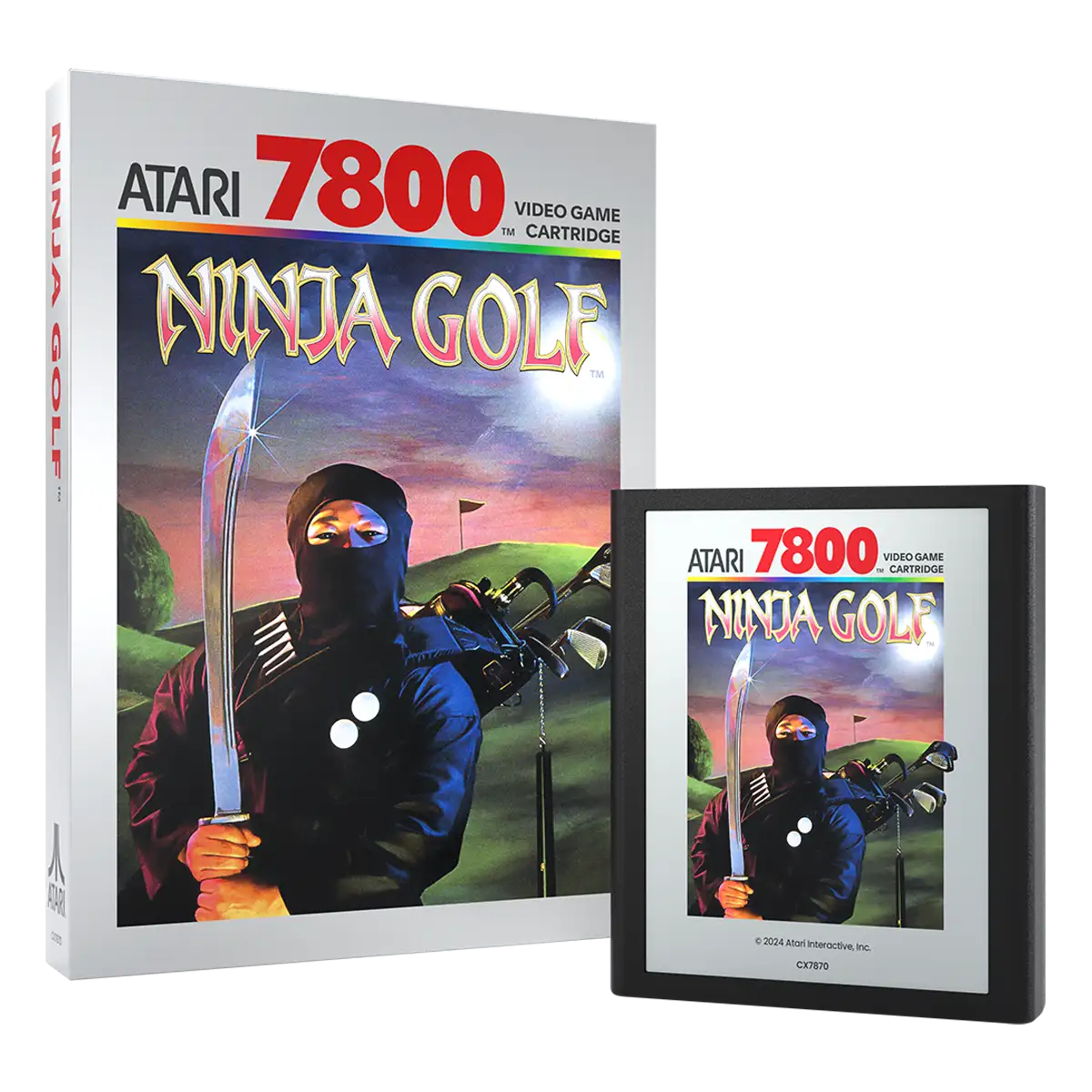 Ninja Golf 7800 - Cartuccia Cover