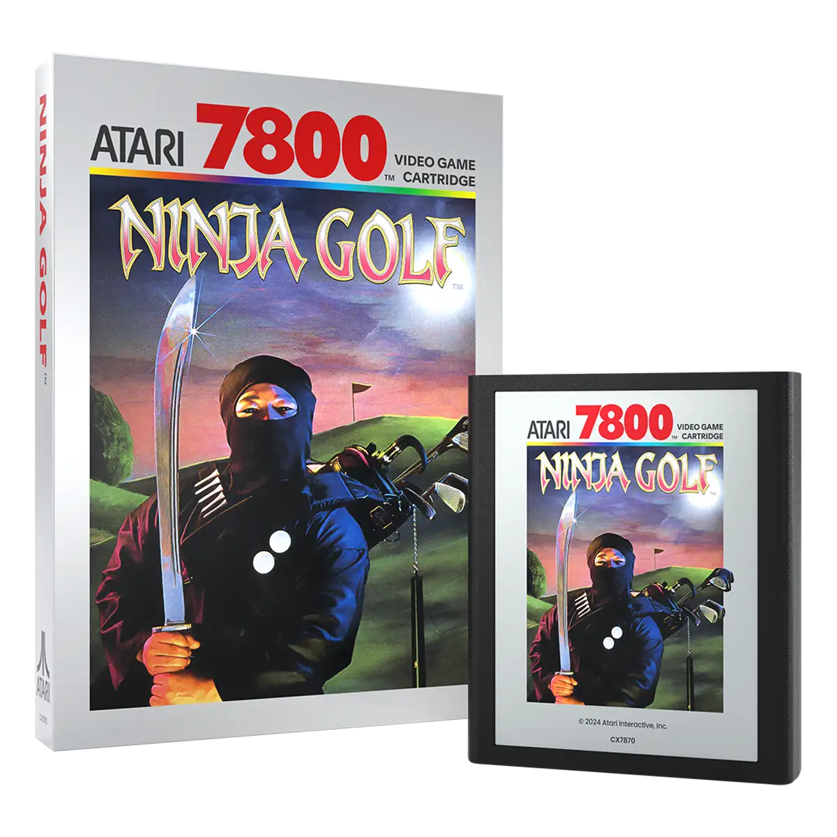 Ninja Golf 7800 - Cartuccia Ninja Golf 7800 - Cartuccia