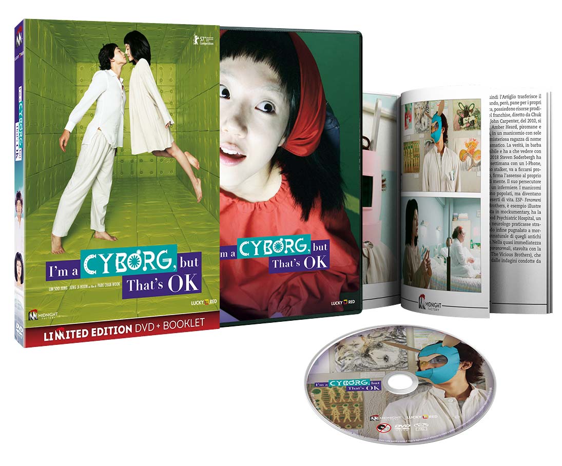I'm a cyborg, but that's OK - Limited Edition DVD + Booklet (DVD) Image 7