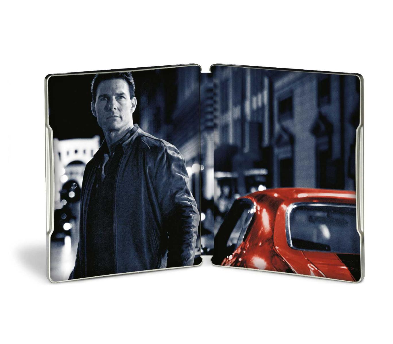 Jack Reacher - La Prova Decisiva - Steelbook Blu-ray 4K UHD + Blu-ray (Blu-ray) Jack Reacher - La Prova Decisiva - Steelbook Blu-ray 4K UHD + Blu-ray (Blu-ray)