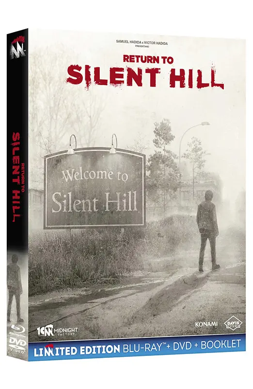 Return to Silent Hill - Limited Edition Midnight Factory Blu-ray + DVD + Booklet (Blu-ray)(DVD)