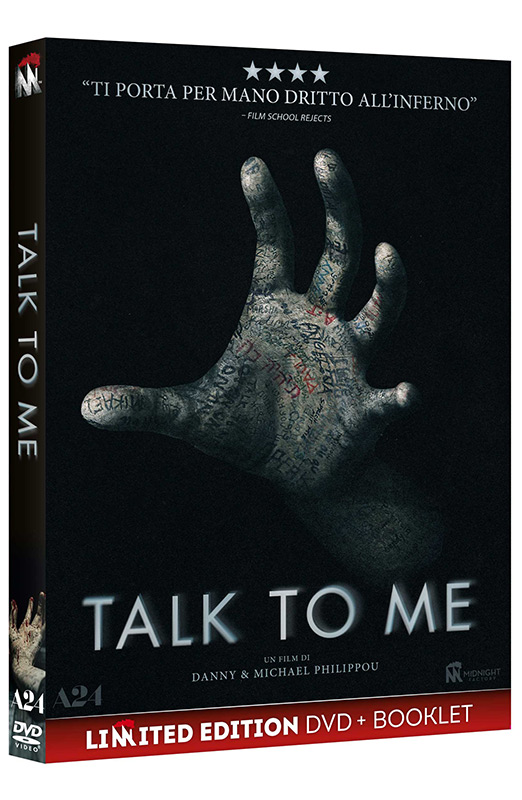 Talk To Me - Limited Edition Midnight Factory DVD + Booklet (DVD) Cover