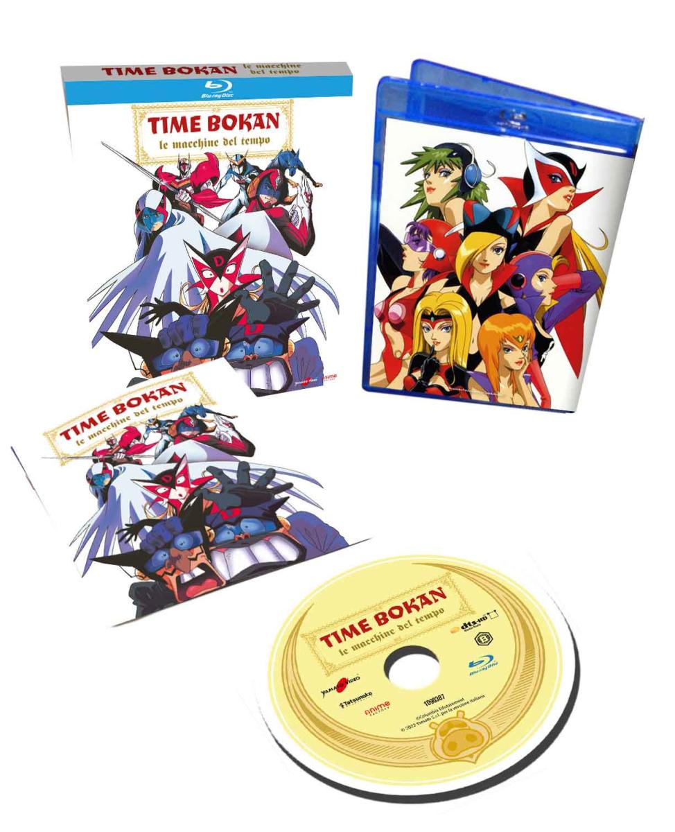 Tatsunoko Super Heroes - OAV Collection - Limited Edition 5 Blu-ray + Booklet (Blu-ray) Tatsunoko Super Heroes - OAV Collection - Limited Edition 5 Blu-ray + Booklet (Blu-ray)