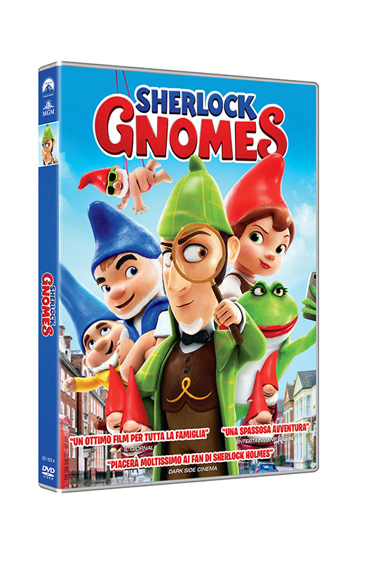 Sherlock Gnomes - DVD (DVD) Cover Sherlock Gnomes - DVD (DVD) Cover