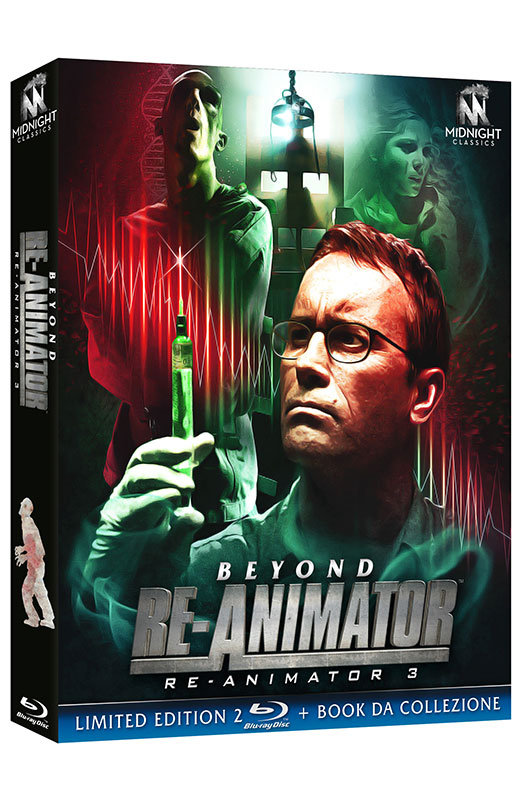 Beyond Re-Animator - Re-Animator 3 - Limited Edition 2 Blu-ray + Book da Collezione (Blu-ray) Beyond Re-Animator - Re-Animator 3 - Limited Edition 2 Blu-ray + Book da Collezione (Blu-ray)