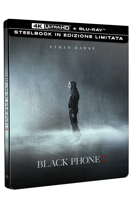 Black Phone 2 - Steelbook 4K Ultra HD + Blu-ray (Blu-ray)