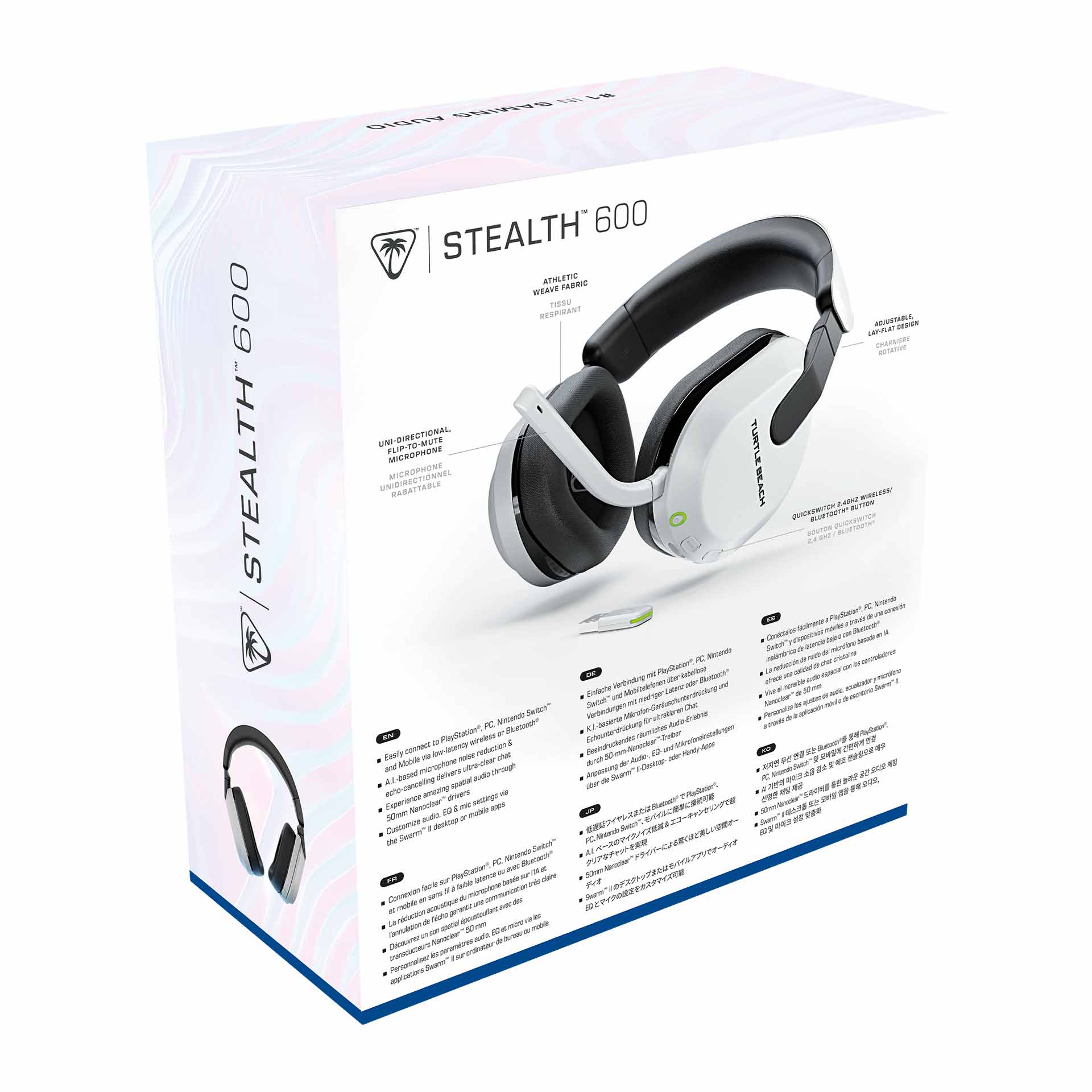 Stealth 600 GEN3 Bianco per PlayStation Stealth 600 GEN3 Bianco per PlayStation