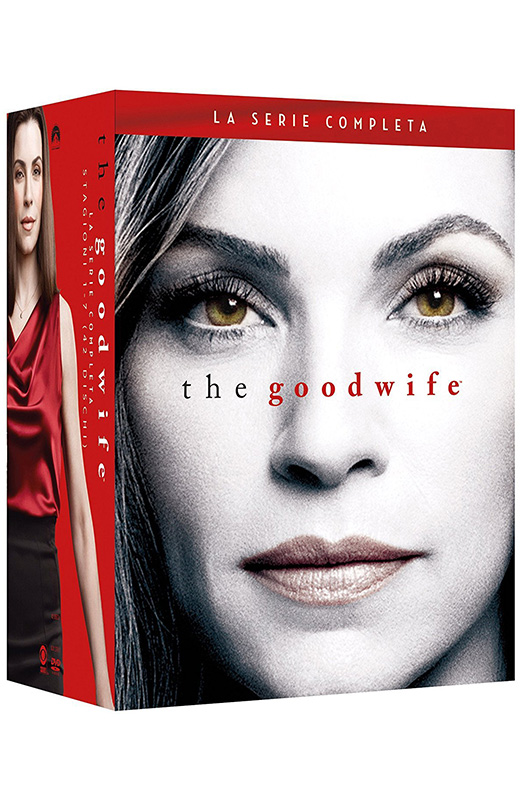 The Good Wife - La Serie TV Completa - 42 DVD - Stagioni 1-7 (DVD) Cover