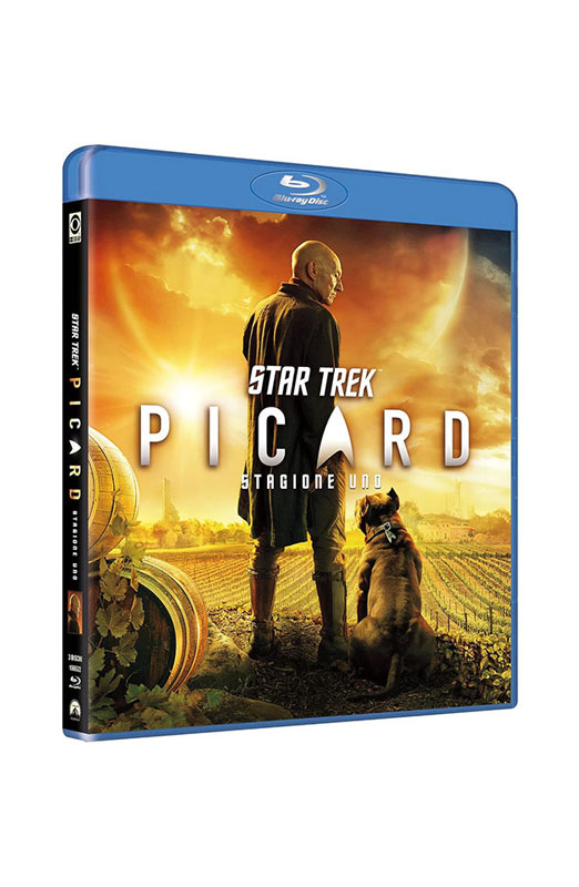 Star Trek: Picard - Stagione 1 - Box Set 3 Blu-ray (Blu-ray) Computer, Electronics