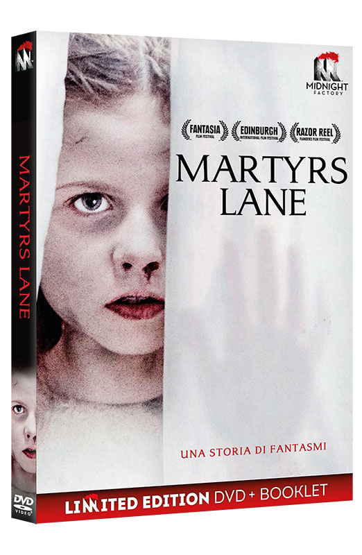 Martyrs Lane - Limited Edition DVD + Booklet (DVD) Cover
