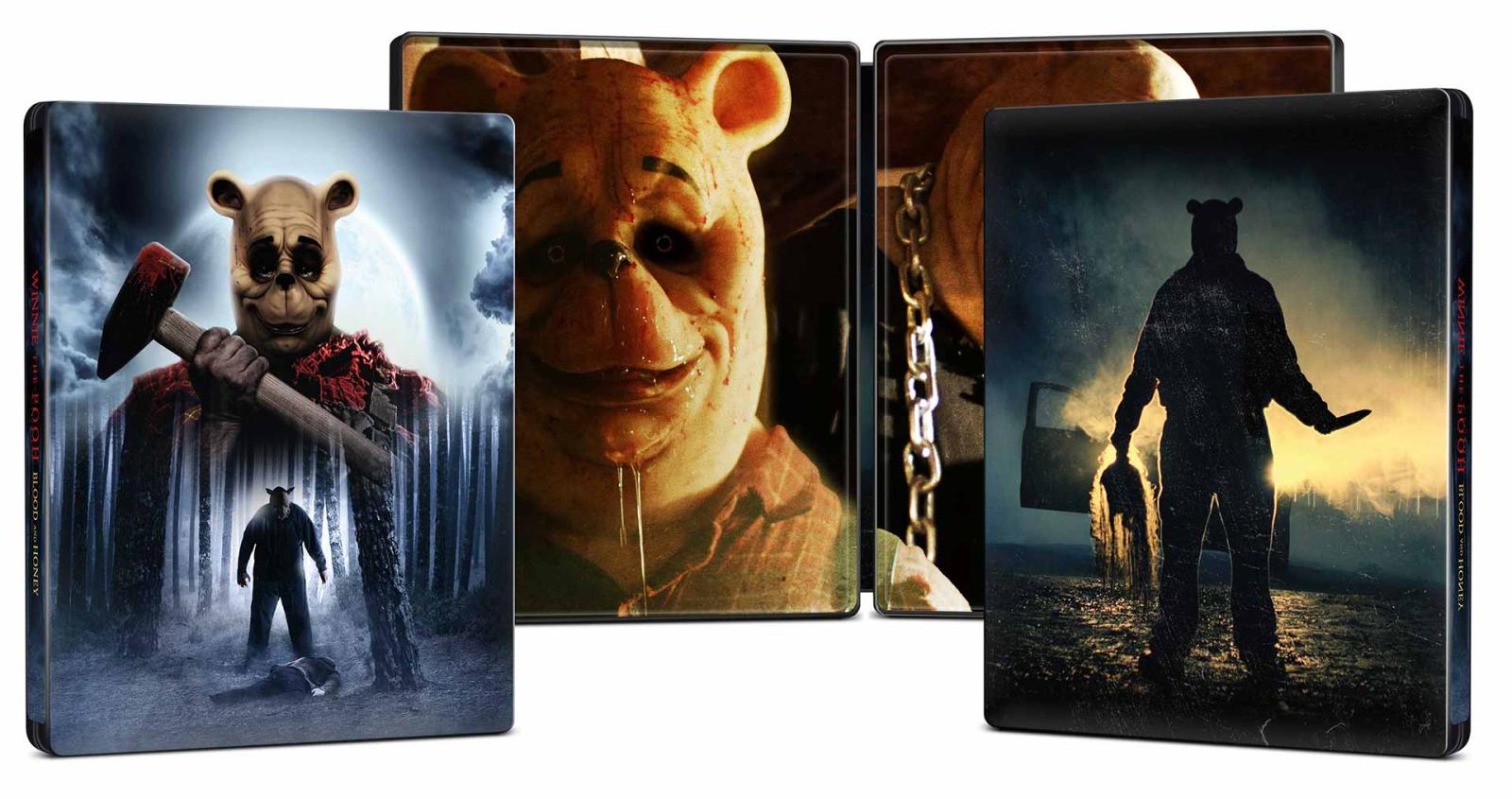 Winnie The Pooh: Sangue e Miele - Steelbook Luminescente 4K Ultra HD + Blu-ray + Booklet (Blu-ray) Winnie The Pooh: Sangue e Miele - Steelbook Luminescente 4K Ultra HD + Blu-ray + Booklet (Blu-ray)