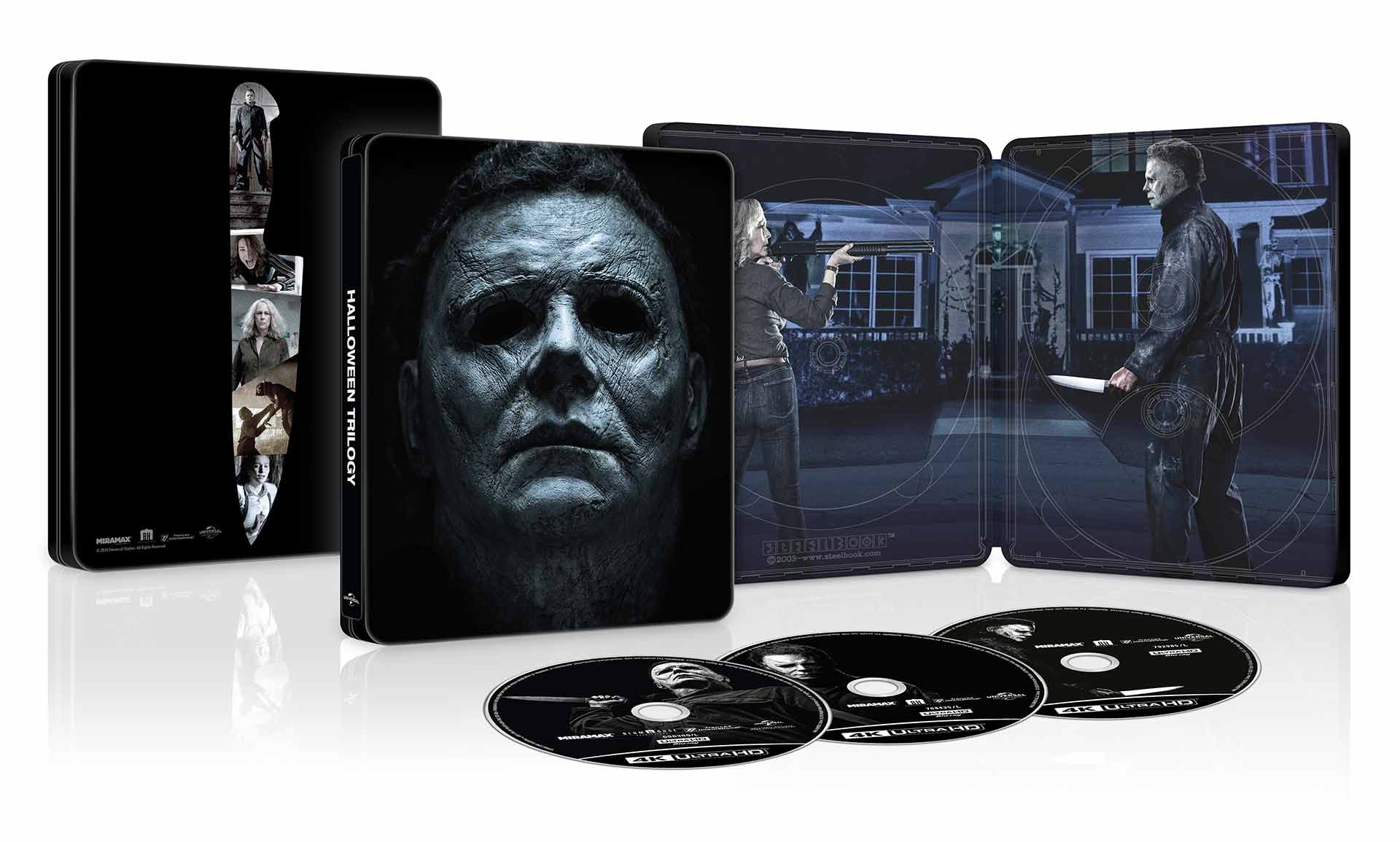 Halloween Trilogy - Steelbook 3 4K Ultra HD (Blu-ray) Image 3