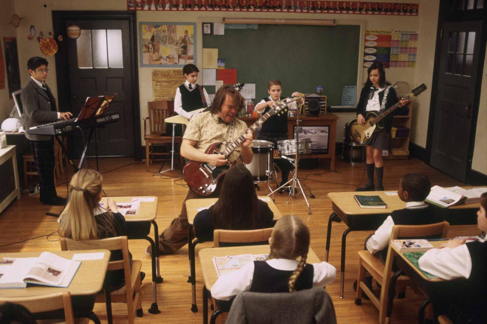 School of Rock - Steelbook Blu-ray - Edizione 20° Anniversario (Blu-ray) School of Rock - Steelbook Blu-ray - Edizione 20° Anniversario (Blu-ray)