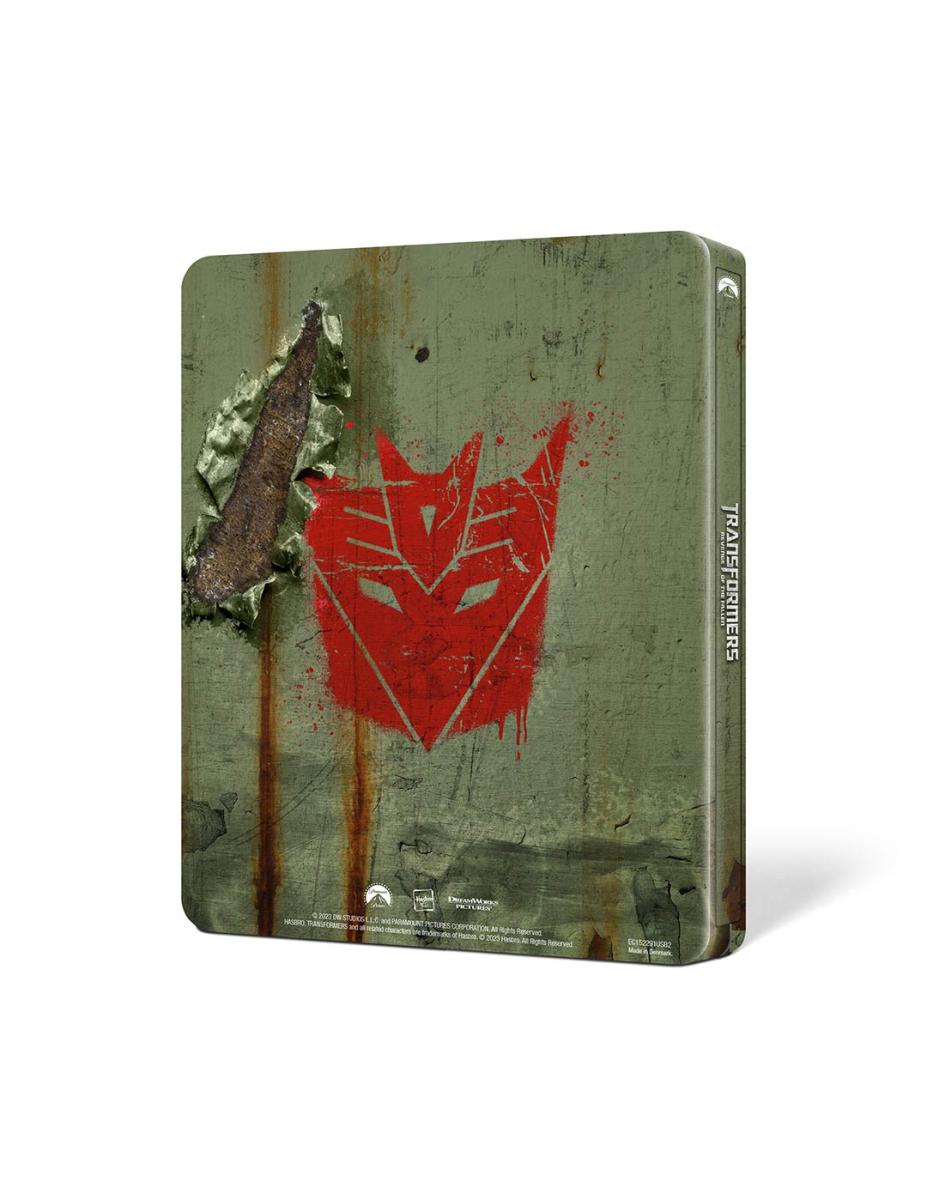 Transformers - Steelbook Film Collection - 6 Steelbook 6 4K Ultra HD + 6 Blu-ray (Blu-ray) Transformers - Steelbook Film Collection - 6 Steelbook 6 4K Ultra HD + 6 Blu-ray (Blu-ray)