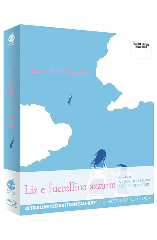 Liz e l'Uccellino Azzurro - Ultralimited Edition Blu-ray + 4 Special Cards + Book (Blu-ray) Liz e l'Uccellino Azzurro - Ultralimited Edition Blu-ray + 4 Special Cards + Book (Blu-ray)