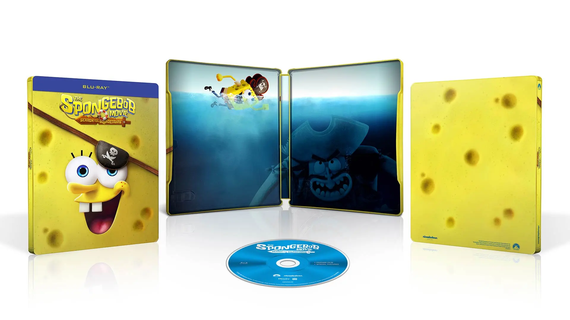 Spongebob - Un'Avventura da Pirati - Steelbook Blu-ray (Blu-ray)
