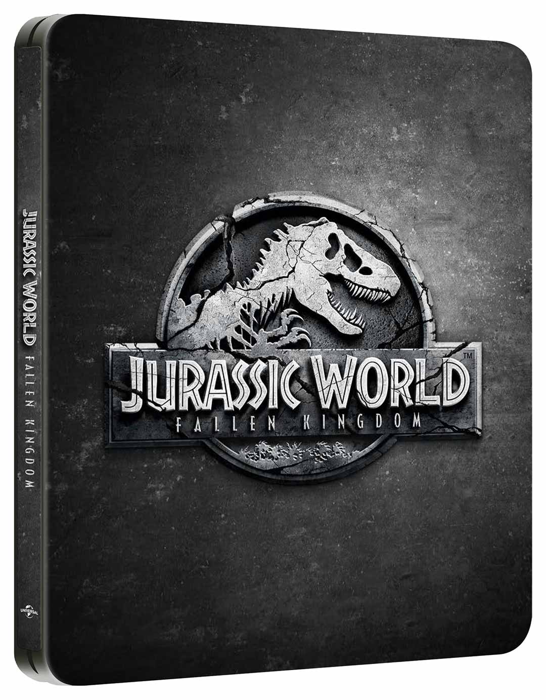 Jurassic World - Il Regno Distrutto - Steelbook Limited Edition 4K Ultra HD + Blu-ray (Blu-ray) Image 2
