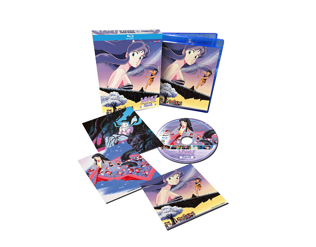 Lamù - La Ragazza dello Spazio - Forever - Blu-ray + Card da Collezione (Blu-ray) Thumbnail 3
