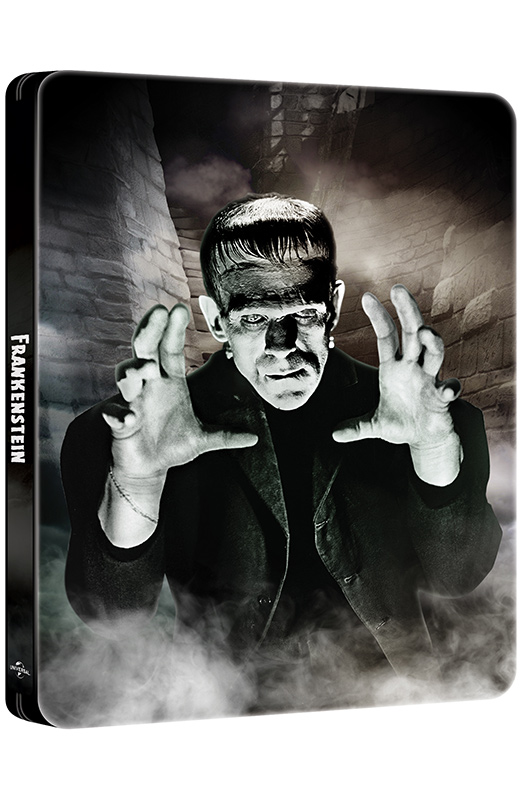 Frankenstein (1931) - Steelbook 4K Ultra HD + Blu-ray - Edizione 90° Anniversario (Blu-ray) Frankenstein (1931) - Steelbook 4K Ultra HD + Blu-ray - Edizione 90° Anniversario (Blu-ray)