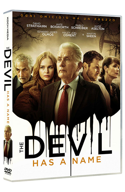 The Devil Has A Name - DVD (DVD) Cover