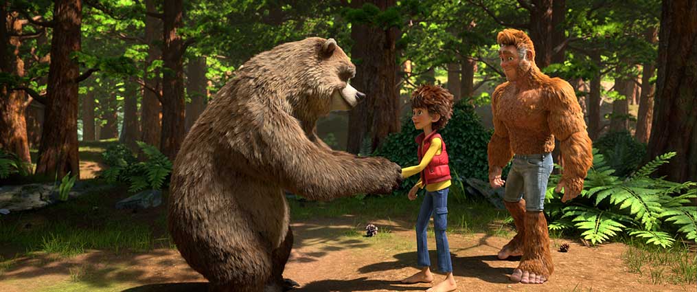 Bigfoot Collection: Bigfoot Junior + Bigfoot Family - Blu-ray (Blu-ray) Bigfoot Collection: Bigfoot Junior + Bigfoot Family - Blu-ray (Blu-ray)