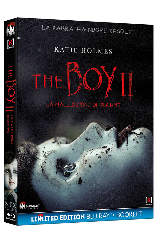 The Boy II - La Maledizione di Brahms - Limited Edition Blu-ray + Booklet (Blu-ray)