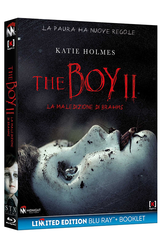 The Boy II - La Maledizione di Brahms - Limited Edition Blu-ray + Booklet (Blu-ray) The Boy II - La Maledizione di Brahms - Limited Edition Blu-ray + Booklet (Blu-ray)