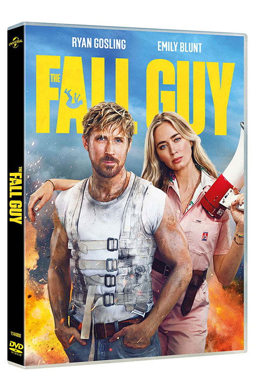 The Fall Guy - DVD (DVD) Cover Publication, Book, Clothing, Vest, Advertisement
