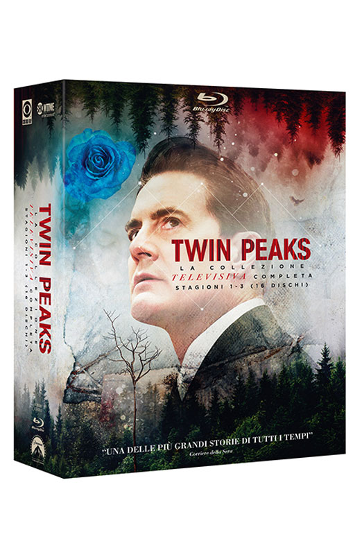 Twin Peaks - La Collezione - Serie TV Completa - Stagioni 1-3 - 16 Blu-ray (Blu-ray) Twin Peaks - La Collezione - Serie TV Completa - Stagioni 1-3 - 16 Blu-ray (Blu-ray)