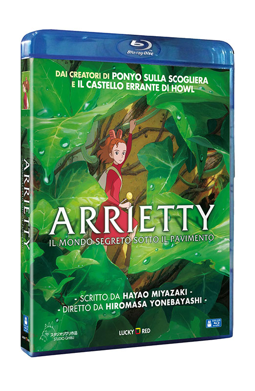 Arrietty - Il Mondo Segreto Sotto il Pavimento - Blu-ray (Blu-ray) Cover Herbal, Herbs, Plant