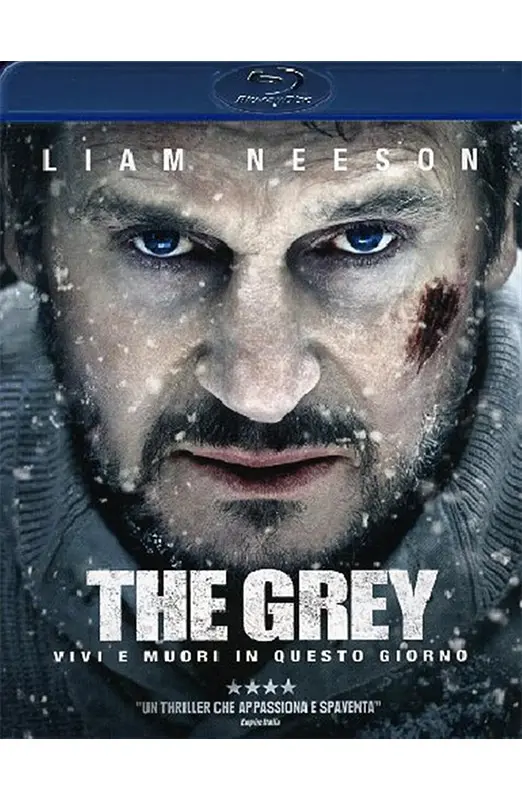 The Grey - Vivi e Muori in Questo Giorno - Blu-ray (Blu-ray)