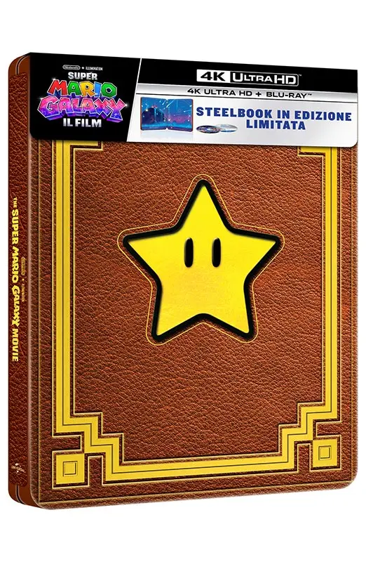 Super Mario Galaxy - Il Film - Steelbook 4K Ultra HD + Blu-ray (Blu-ray)