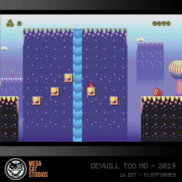 Evercade Mega Cat Studios Collection 2 - Cartuccia Evercade Mega Cat Studios Collection 2 - Cartuccia