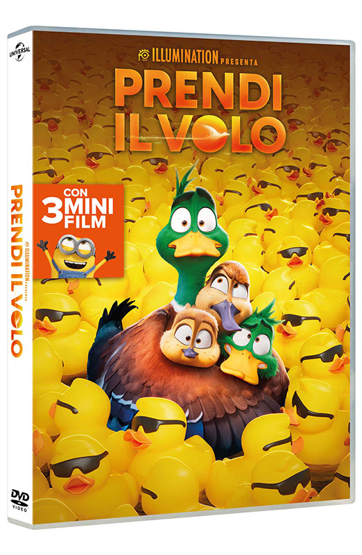Prendi il Volo - DVD (DVD) Cover Animal, Bird