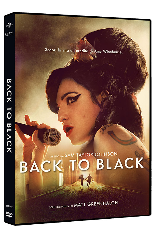 Back to Black - DVD (DVD) Cover
