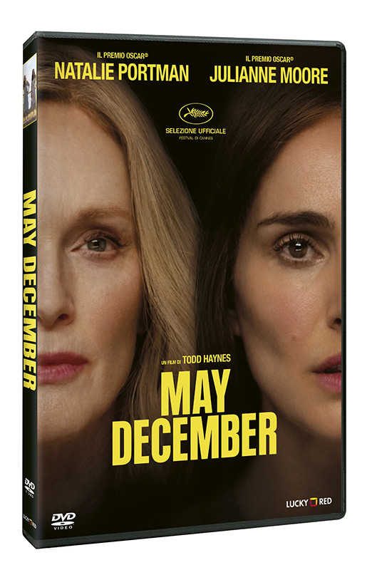 May December - DVD (DVD) Cover