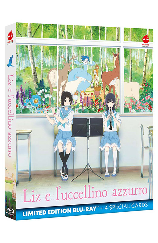 Liz e l'Uccellino Azzurro - Limited Edition Blu-ray + 4 Special Cards (Blu-ray)