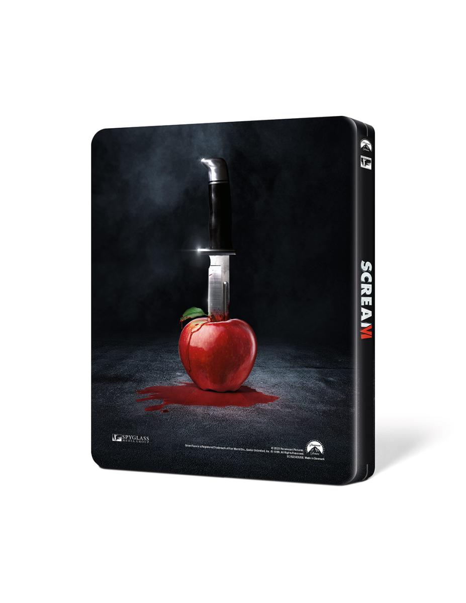 Scream VI - Steelbook 4K Ultra HD + Blu-ray (Blu-ray) Scream VI - Steelbook 4K Ultra HD + Blu-ray (Blu-ray)