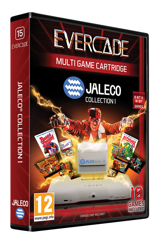 Evercade Jaleco Collection 1 - Cartuccia Cover Evercade Jaleco Collection 1 - Cartuccia Cover