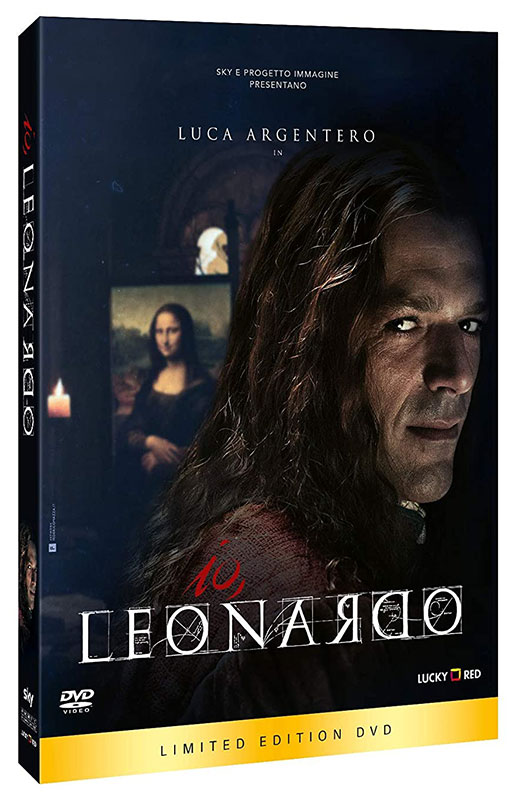 Io, Leonardo - Limited Edition DVD (DVD) Cover Io, Leonardo - Limited Edition DVD (DVD) Cover