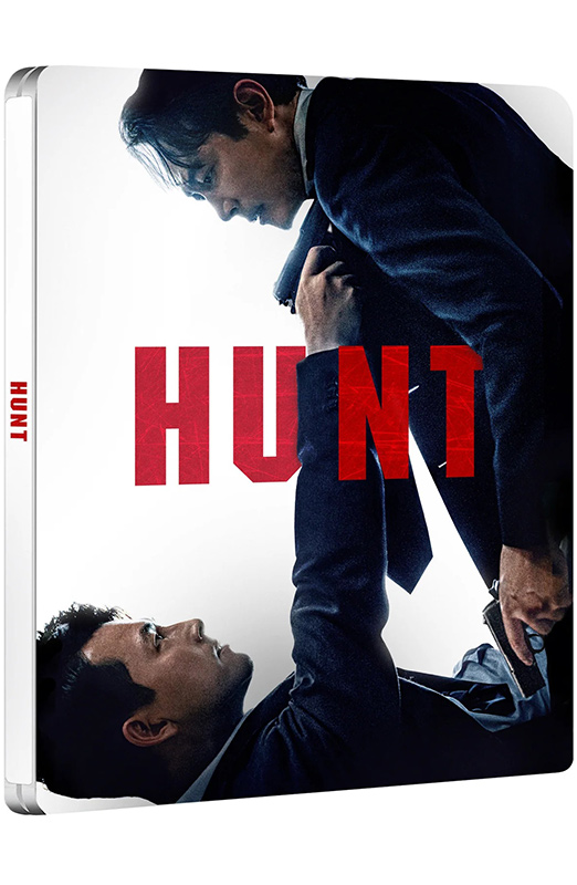 Hunt - Steelbook 4K Ultra HD + Blu-ray (Blu-ray) Cover Hunt - Steelbook 4K Ultra HD + Blu-ray (Blu-ray) Cover