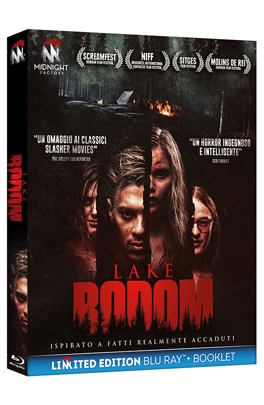 Lake Bodom - Limited Edition Midnight Factory Blu-ray + Booklet (Blu-ray)