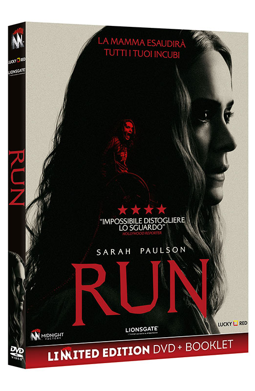 Run - Limited Edition DVD + Booklet (DVD) Thumbnail 1