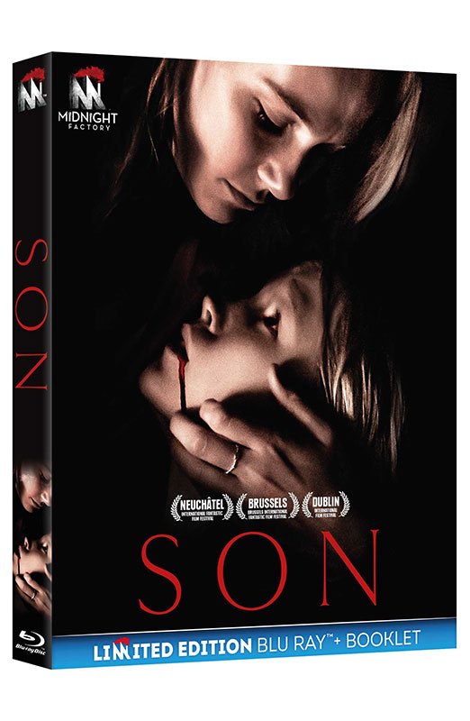 Son - Limited Edition Blu-ray + Booklet (Blu-ray) Cover